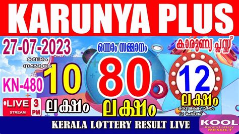kerala bhagyakuri today result